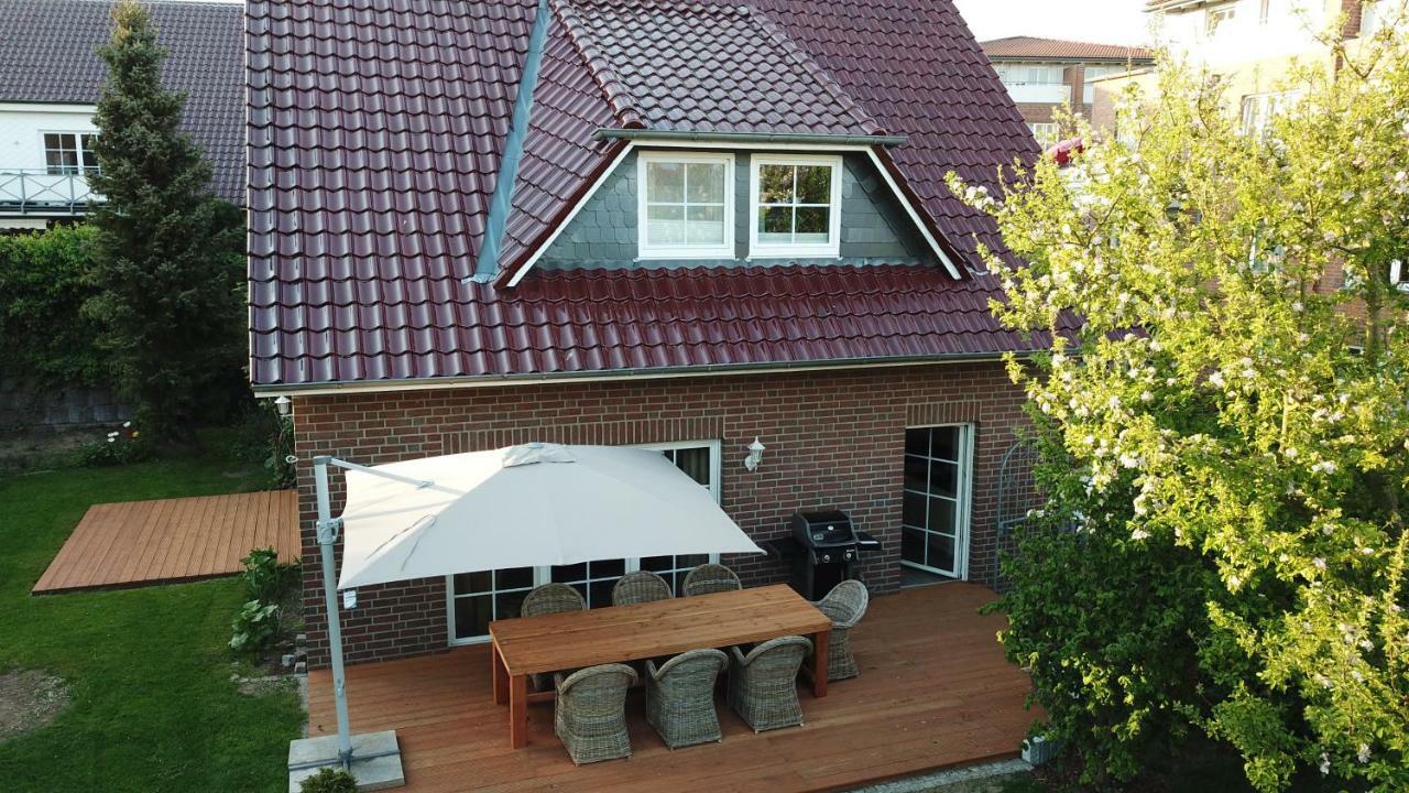 Neptun17 Villa Scharbeutz Buitenkant foto